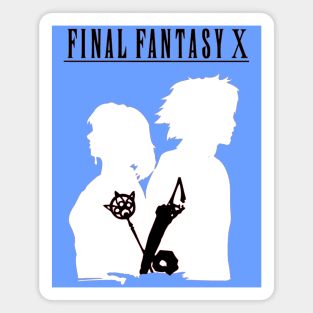 Tidus and Yuna Final Fantasy X Magnet